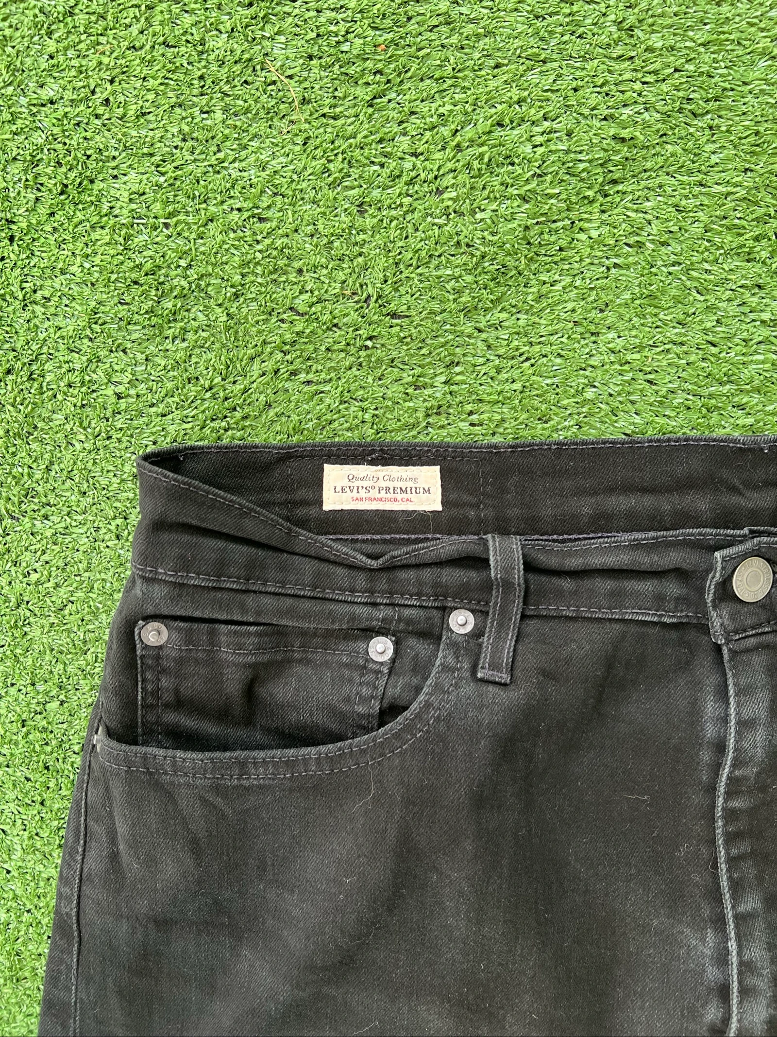 Levi’s 512 Black Jeans | Vaquero Taper Fit | Slim Taper | Black Denim | Streetwear | Casual – photo 6